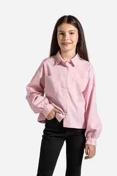 Детская рубашка из крокодила Coccodrillo, розовый