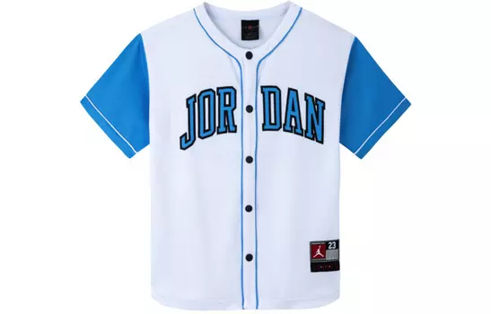 Детская рубашка Jordan, цвет Carolina Blue