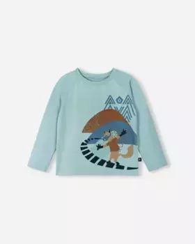 Детская рубашка Коулуун Reima, цвет Cool Green