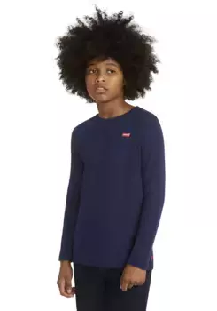 Детская рубашка Levi's с длинными рукавами "LS THERMAL TOP", для МАЛЬЧИКОВ Levi'S Kids, цвет Naval Academy