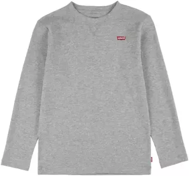 Детская рубашка Levi's с длинными рукавами "LS THERMAL TOP", для МАЛЬЧИКОВ Levi'S Kids, серый