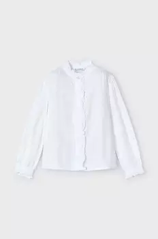 Детская рубашка Mayoral, белый