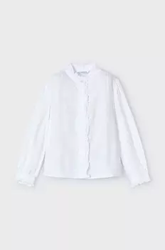 Детская рубашка Mayoral, белый