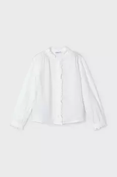 Детская рубашка Mayoral, бежевый