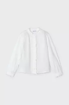 Детская рубашка Mayoral, бежевый