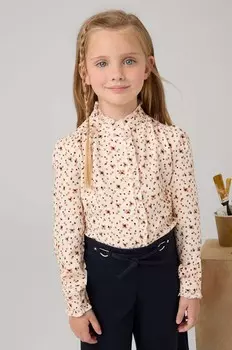 Детская рубашка Mayoral, оранжевый