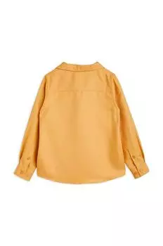 Детская рубашка Mini Rodini, бежевый