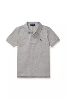 Детская рубашка-поло 92-104 см Polo Ralph Lauren, серый