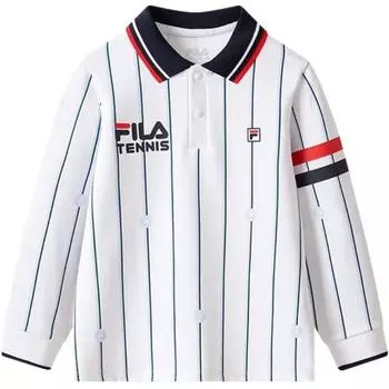 Детская рубашка-поло FILA, цвет Allover Print