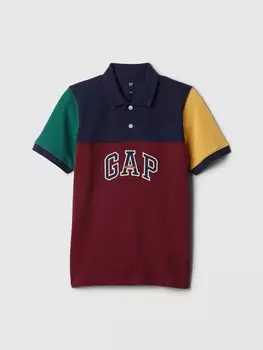 Детская рубашка-поло Gap, мультиколор