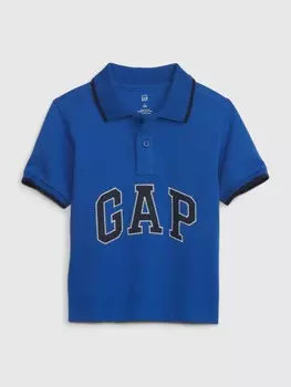 Детская рубашка-поло Gap, синий