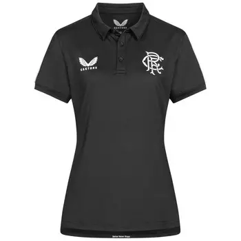 Детская рубашка-поло Glasgow Rangers FC CASTORE