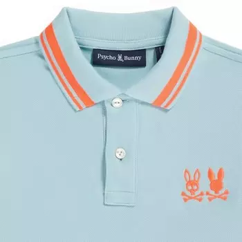 Детская рубашка-поло Kingwood Pique из морской пены Psycho Bunny