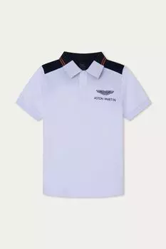 Детская рубашка-поло London Aston Martin Hackett, белый