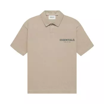 Детская рубашка-поло с короткими рукавами Fear of God Essentials String