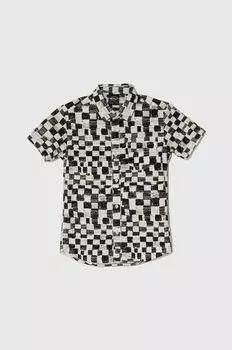 Детская рубашка Quiksilver, черный