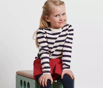 Детская рубашка с длинным рукавом Tchibo