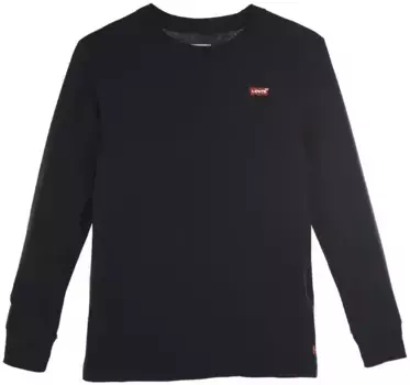 Детская рубашка с длинными рукавами Levi's "LVB LS GRAPHIC TEE SHIRT", для МАЛЬЧИКОВ Levi'S Kids, черный