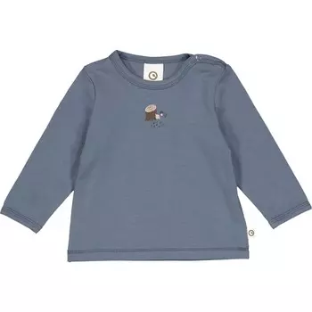 Детская рубашка с длинными рукавами Msli, синий