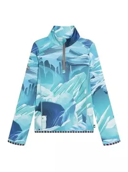 Детская рубашка с длинными рукавами Weedo, голубой