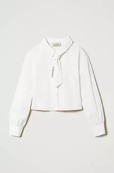 Детская рубашка Twinset, белый