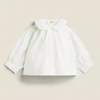 Детская рубашка Zara Home, белый