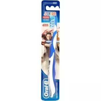 Детская ручная зубная щетка с персонажами Звездных войн Oral-B