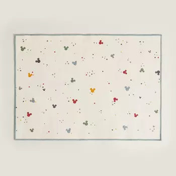 Детская салфетка Zara HomeDisney Mickey Mouse, кремовый