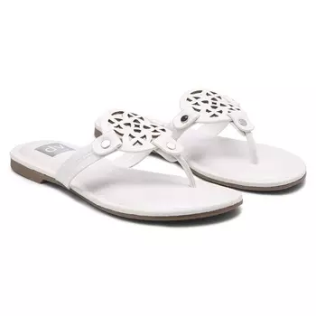 Детская сандалия cotta для маленьких и больших детей Dv Dolce Vita, white pearl