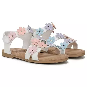 Детская сандалия sunflower-k для маленьких/больших детей Blowfish Malibu, white multi