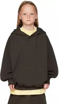 Детская серая худи Henley Fear of God ESSENTIALS