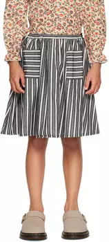 Детская серая юбка Glava Caramel