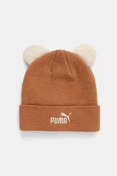 Детская шапка ANIMAL Mid Crown Beanie Jr Puma, коричневый