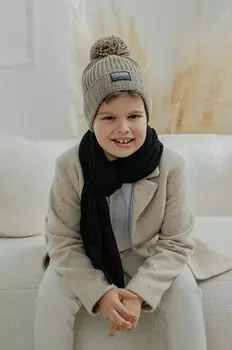 Детская шапка ANTON IV Jamiks, коричневый