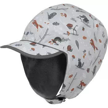 Детская шапка Arctic Trapper Sunday Afternoons, серый