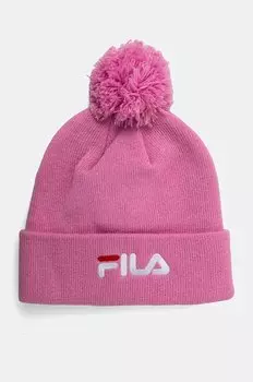 Детская шапка BASUO Fila, розовый