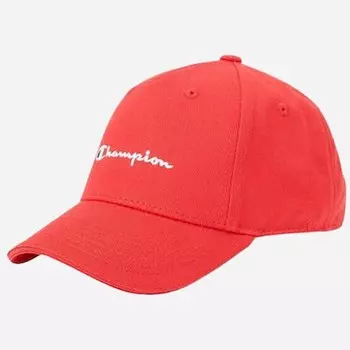 Детская шапка бейсболка Champion, красный