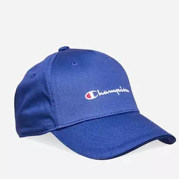Детская шапка бейсболка Champion, синий