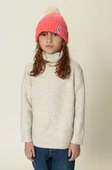 Детская шапка BIG BEE Gosoaky, розовый