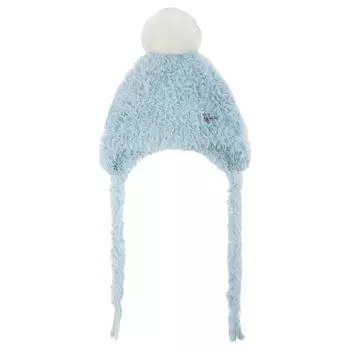 Детская шапка-бини из полиэстера LiNing Cloud Blue