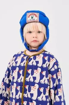 Детская шапка Bobo Choses, синий