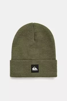 Детская шапка BRIGADE BEANIE Quiksilver, зеленый