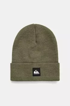 Детская шапка BRIGADE BEANIE Quiksilver, зеленый