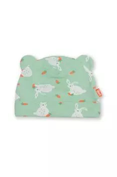 Детская шапка-булочка Kite, зеленый