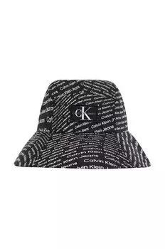 Детская шапка Calvin Klein Jeans, черный