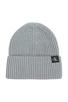 Детская шапка Calvin Klein Jeans, зеленый