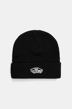 Детская шапка Classic Cuff Beanie Vans, черный