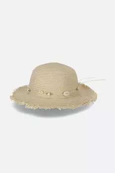 Детская шапка Coccodrillo, бежевый