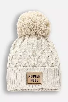 Детская шапка Coccodrillo, бежевый