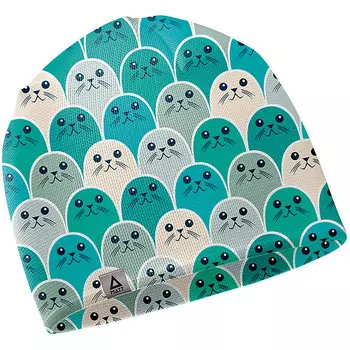 Детская шапка Coolmax MATT, синий